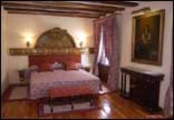 Hotel Alcazar Segovia Habitación foto