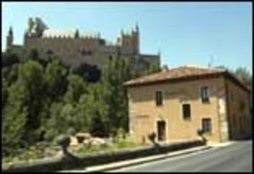Hotel Alcazar Segovia Exterior foto